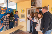 El intendente Maximiliano Wesner inauguró las obras en la Escuela Fray Mamerto Esquiú