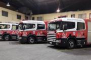 Bomberos intervino en más de 100 siniestros, incendios y rescates durante septiembre
