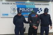 Lo detuvieron tras robar salchichas, milanesas y otros alimentos de un supermercado