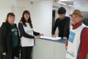 La comunidad universitaria de Olavarría solicitó al HCD respaldo institucional de cara a la 5ta Marcha Federal