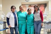 El Centro de Recolección de Leche Humana de Olavarría concretó su primera donación y consolidó el trabajo en red
