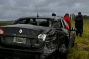 Ruta 3: un olavarriense y su hija de 5 años resultaron ilesos tras un choque entre un camión y un auto