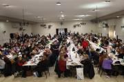 Gran marco de público en la Segunda Lotería Familiar de Bomberos Voluntarios