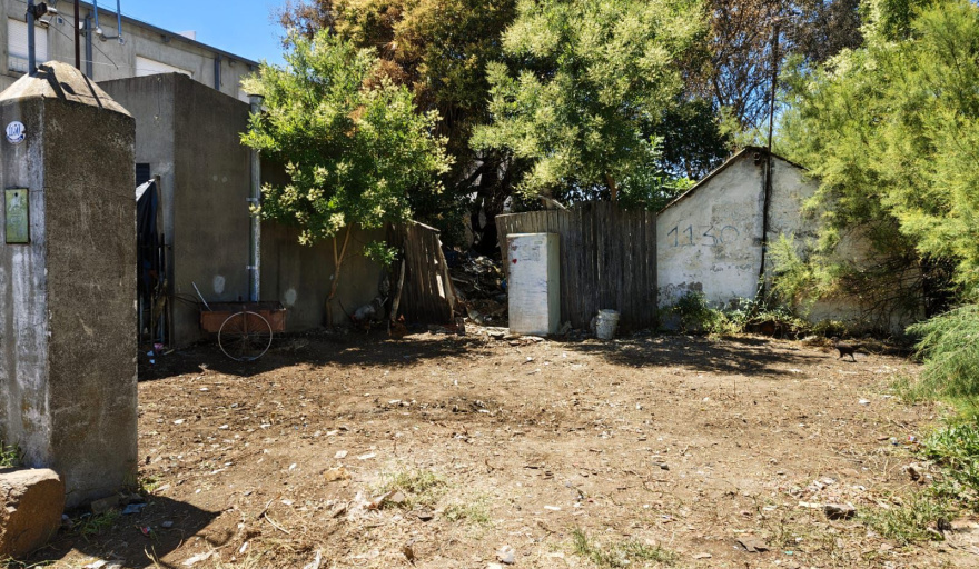 Equipo de trabajo del Municipio realizó la limpieza de una vivienda incendiada días atrás