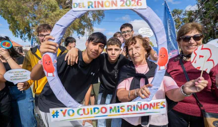 Importante concurrencia en la jornada de concientización por el Día Mundial del Riñón