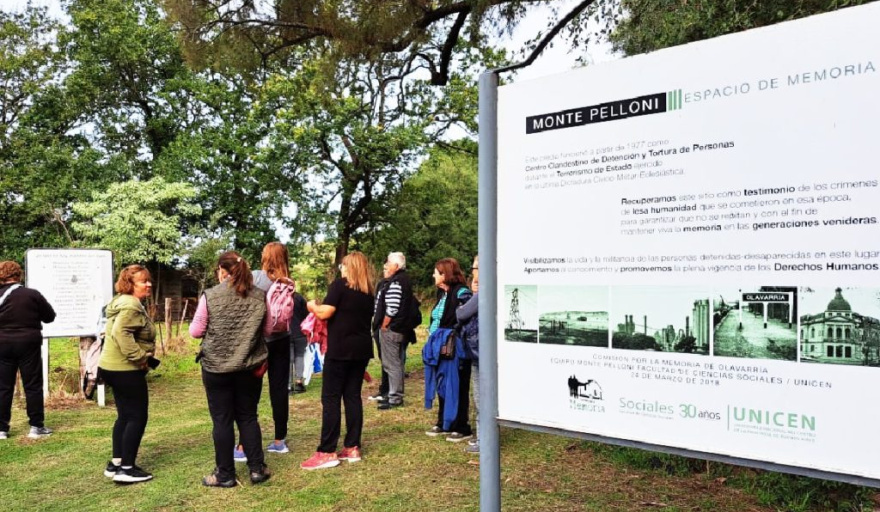 Cronograma de actividades: “Olavarría, 50 años de Memoria, Verdad y Justicia”