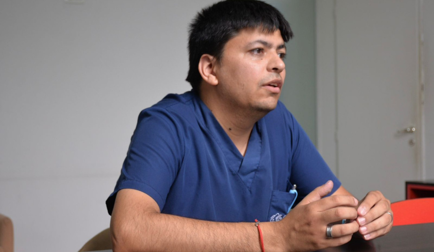 Emanuel Capurro será el nuevo delegado de Sierra Chica