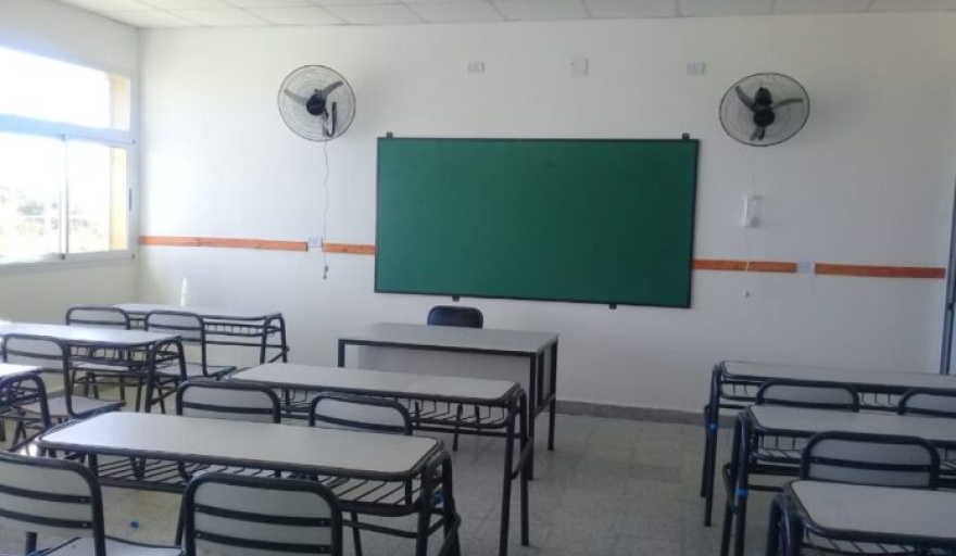 Se suspenden las clases debido a las alertas meteorológicas