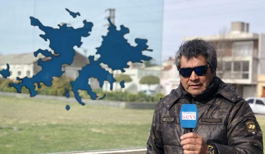 Ricardo Moreno: "La guerra pasó pero nosotros seguimos muriendo"