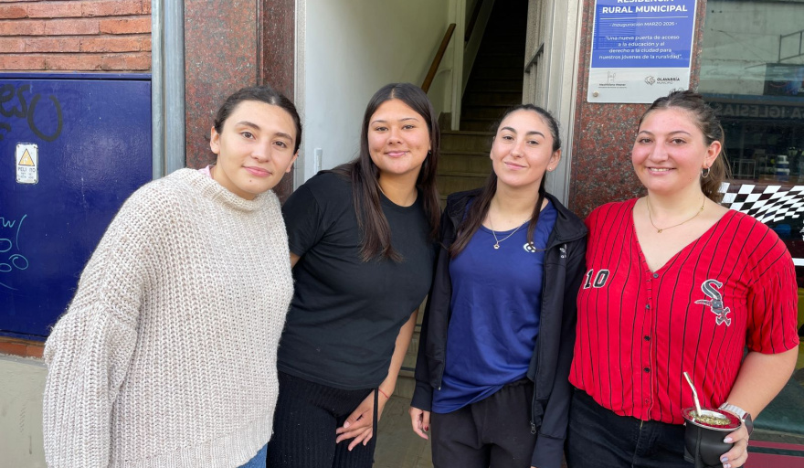 Una nueva estudiante se incorporó a la Residencia para Localidades Rurales
