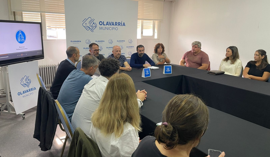 Se reunió la Mesa Distrital del Copret con referentes del sector agroganadero