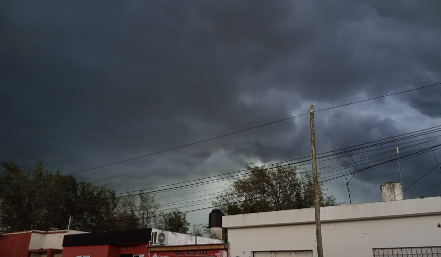 Emiten alerta de nivel amarillo por tormentas para Olavarría