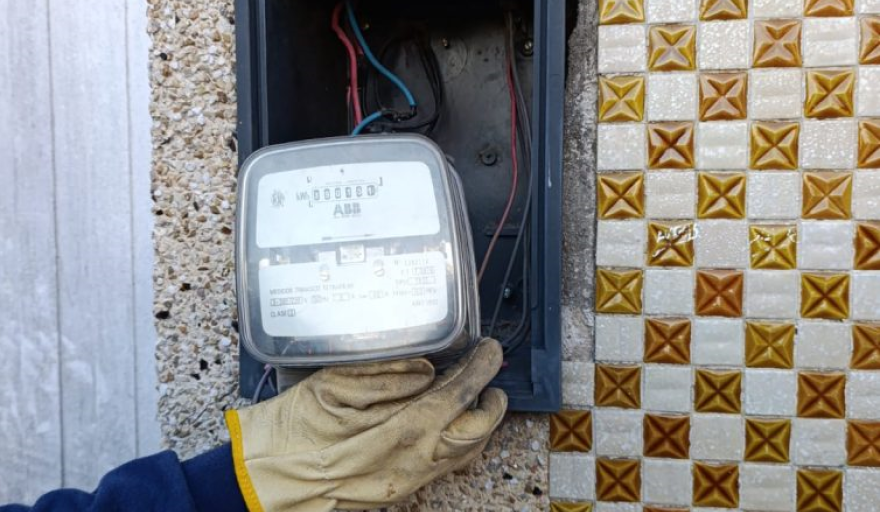 Coopelectric desactivó conexiones clandestinas en distintos puntos de la ciudad