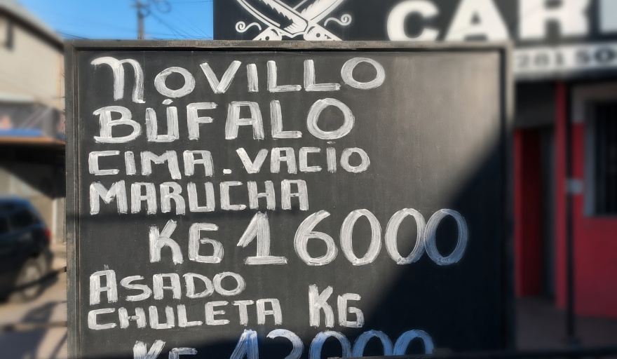 Una carnicería de Olavarría comenzó a vender carne de búfalo: “más barata y con el mismo gusto”