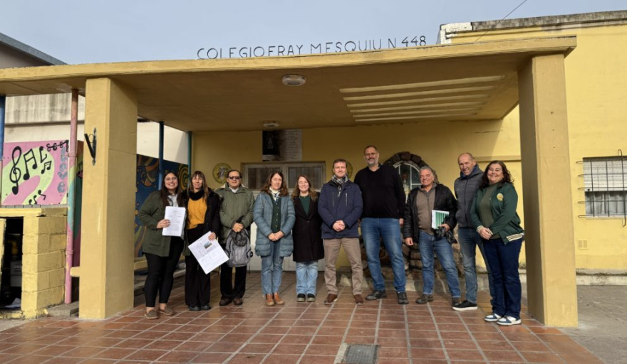 Tres oferentes para las obras en la Escuela “Fray Mamerto Esquiú”