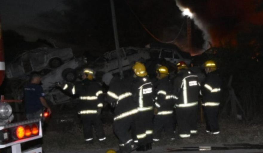 Bomberos Voluntarios tuvo 85 intervenciones en el mes de mayo