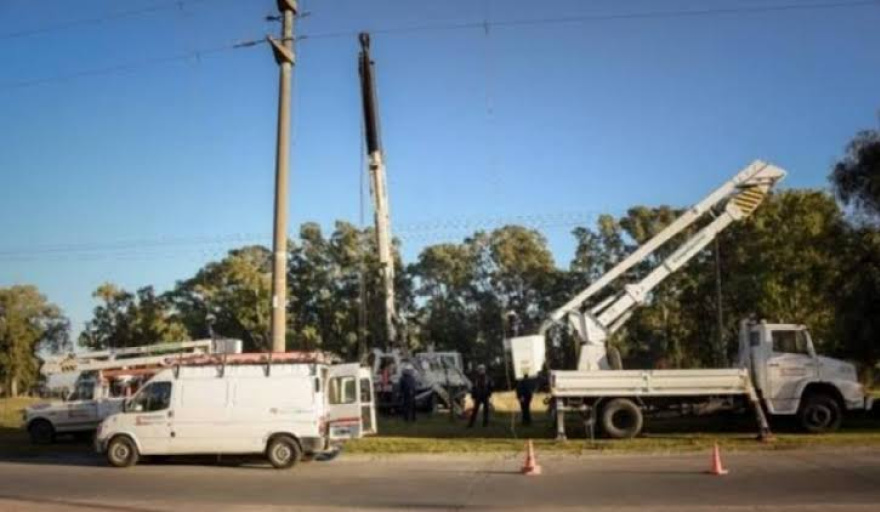 Corte de luz programado en gran parte de Olavarría: qué barrios se verán afectados este domingo