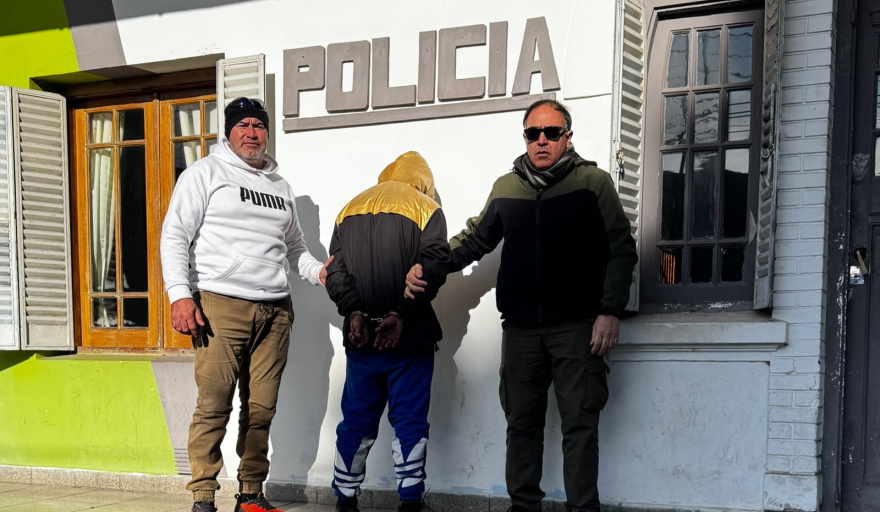 Detuvieron a un hombre de 31 años con pedido de captura por amenazas agravadas