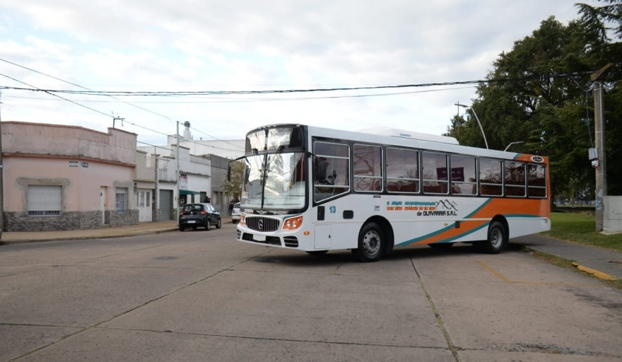 Así será el funcionamiento del servicio interurbano de transporte este domingo