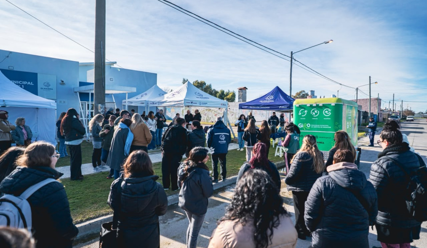 “Barrio por Barrio” concluyó una nueva jornada en los barrios Trabajadores y Lourdes