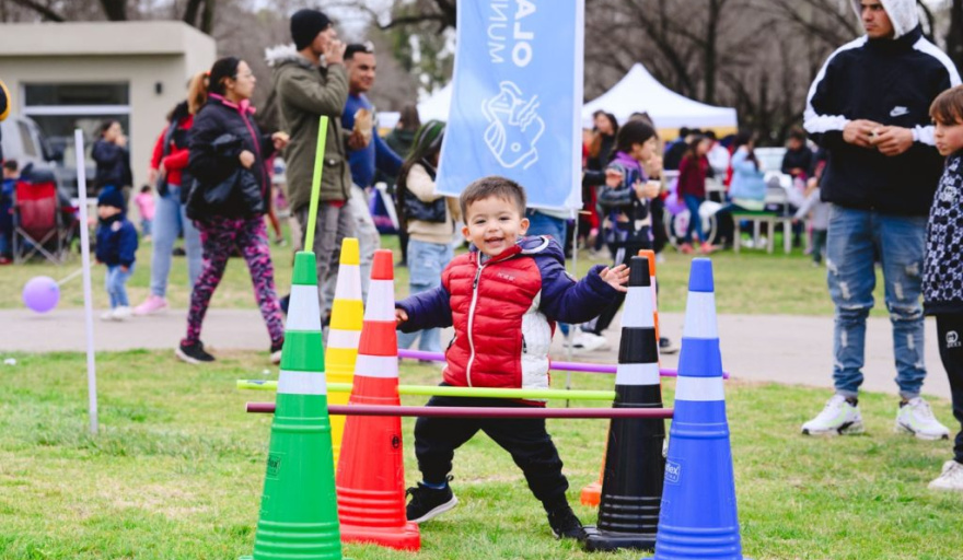 El Municipio comienza con los festejos por el Mes de las Infancias: habrá actividades todos los fines de semana