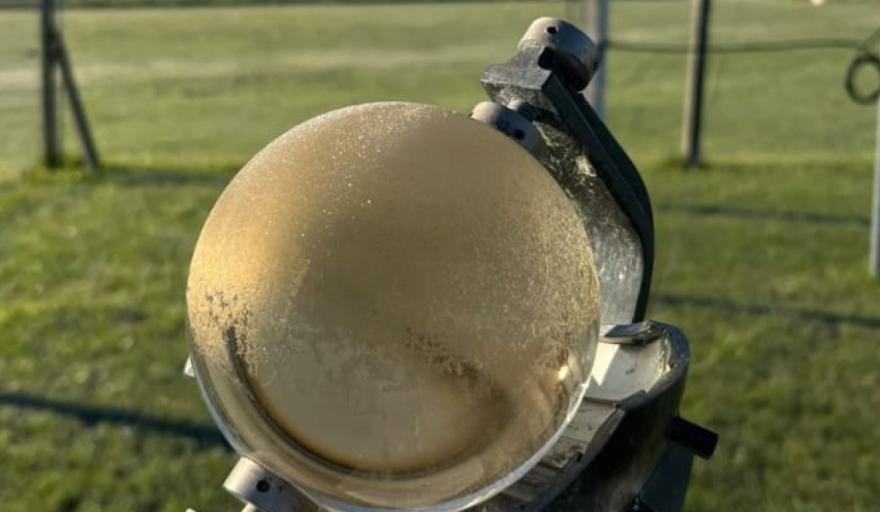 Olavarría continúa bajo alerta amarilla por frío extremo: la mínima llegó a -4,5°C