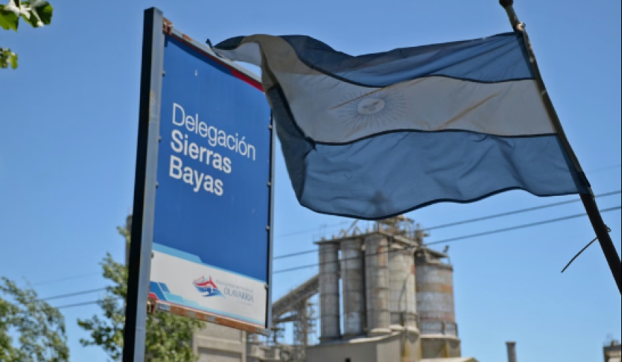 La Provincia desafectó un predio minero de Sierras Bayas para crear un parque urbano