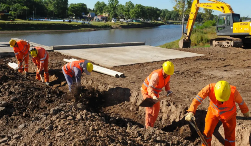 Olavarría, entre los municipios bonaerenses donde cayó la actividad inmobiliaria y de la construcción