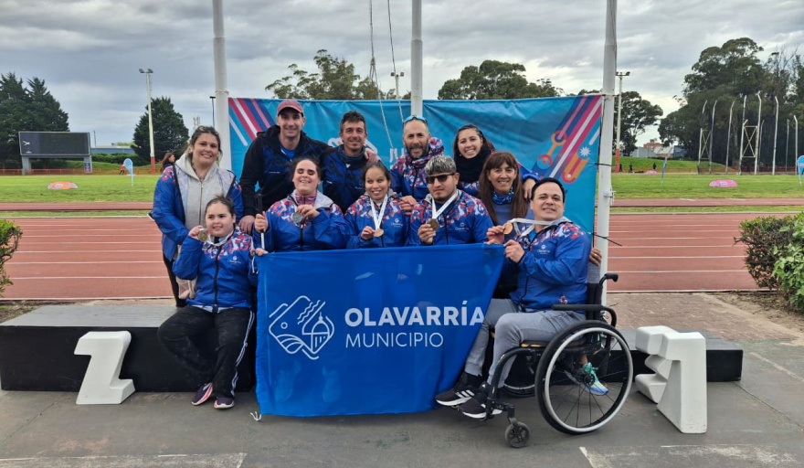 Juegos Bonaerenses 2026: Olavarría consiguió más medallas y ya cuenta con 9 en su haber
